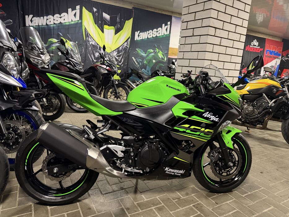 Kawasaki Ninja400. 2018г.