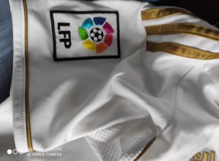 Camisa Real Madrid - Fato de Treino