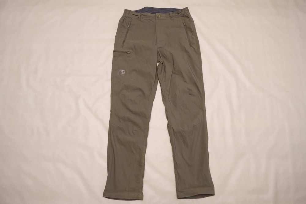 Трекинговые штаны Karrimor. Штаны туристические карго Karrimor