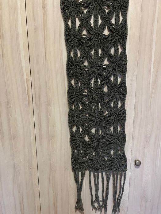 Шарф ажурный CAFèNOIR