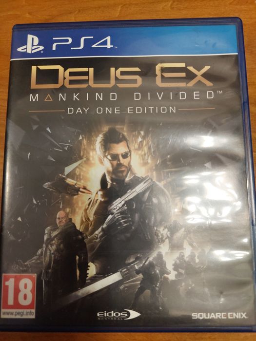 PS4  - Jogo Deus Ex Day one edition