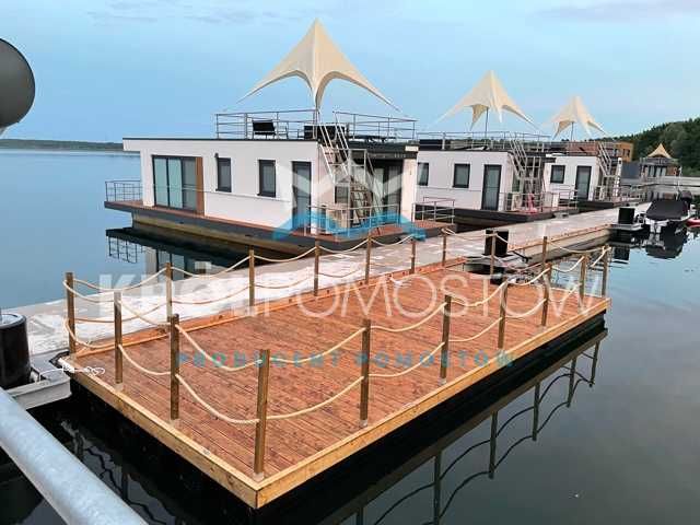 Platforma pływająca, tratwa 36qm