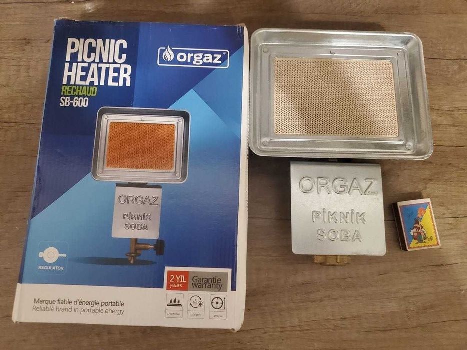 обогреватель для помещений до 15кв газовый без пламени