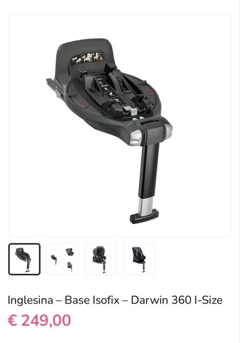 Base Isofix Inglesina & Ovo