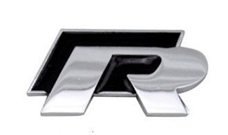 Емблеми решітки радіатора і кузова VW Volkswagen R-line GTI GTD GLI