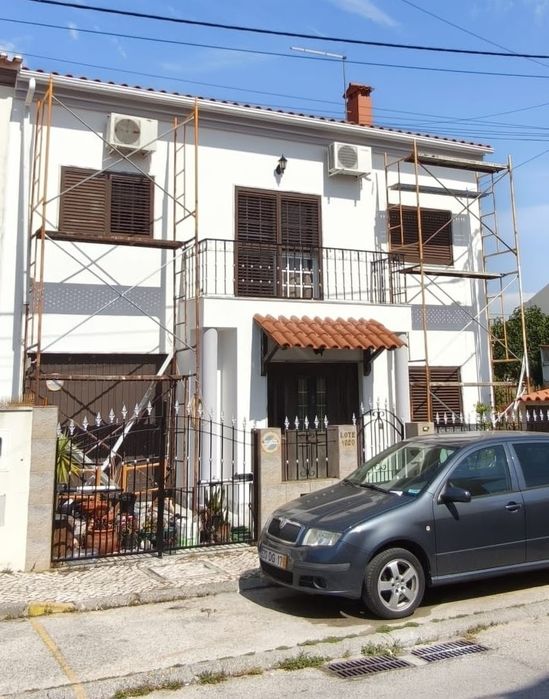 Pinturas e remodelações