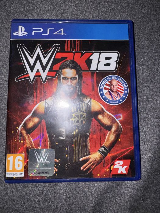PS4 W2K18 wrestling