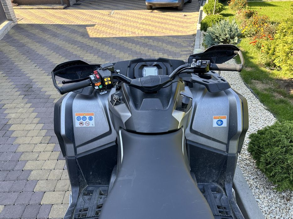 BRP outlander 1000 2018