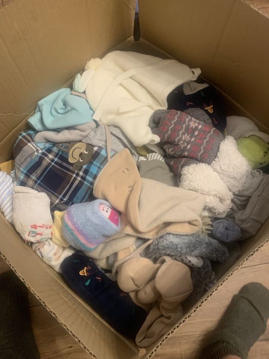 Paka ubran dla chlopca