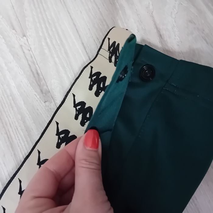 Kappa spodnie dresy rozpinane XS