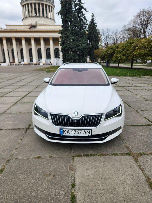 Skoda superb 2018 2.0 tdi