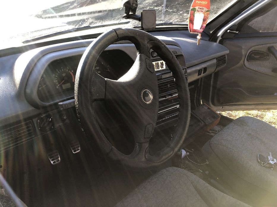 ВАЗ 2109 Після ДТП