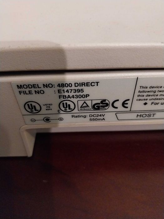 Scanner Primax 4800 Direct