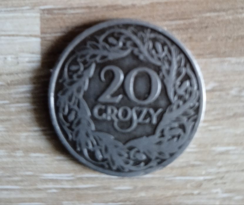 Moneta 20 groszy z 1923r