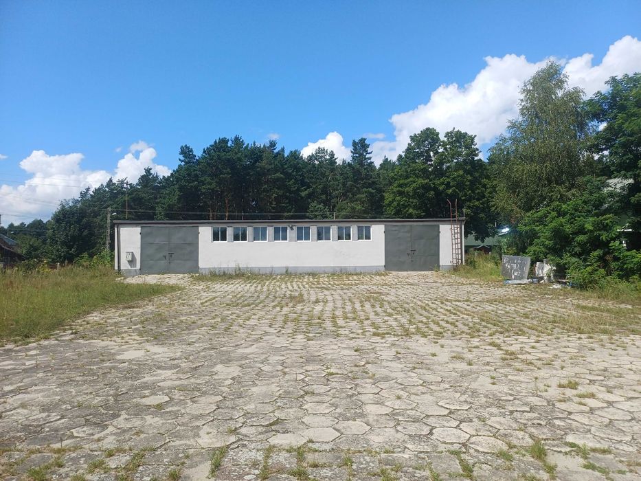 Wynajmę hale magazynowa o powierzchni 445m2