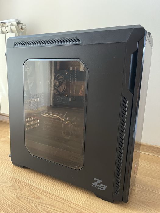 Komputer gamingowy – Intel C ore i7-7700K / GTX 1080 8 GB MSI / 32 GB RAM