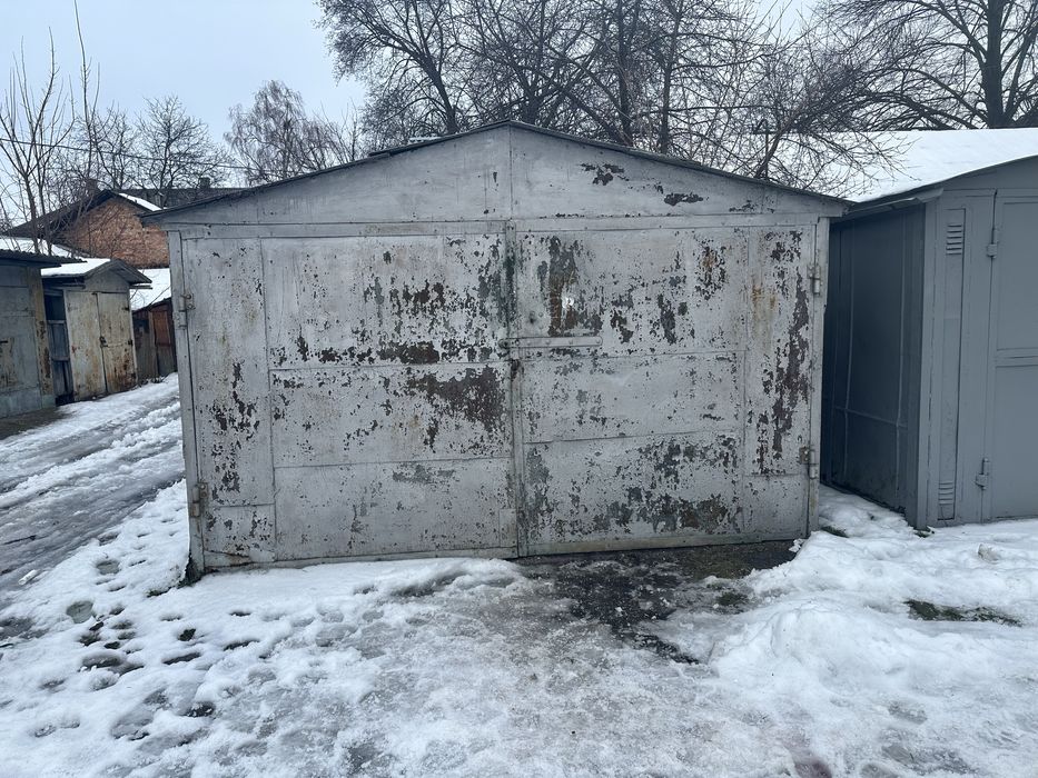 Продам металический гараж, центр города