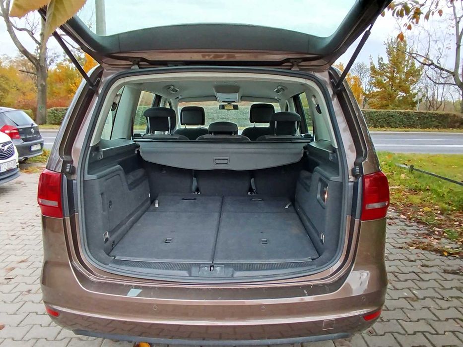 VW Sharan, Comfortline, 2.0 TDI