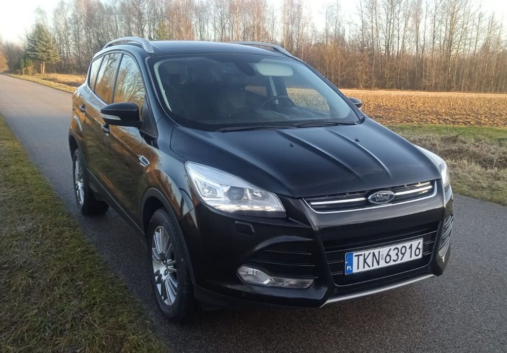 Ford Kuga 2.0tdci Oryginał Xenon full LED Navi Kamera Pólskory Sony