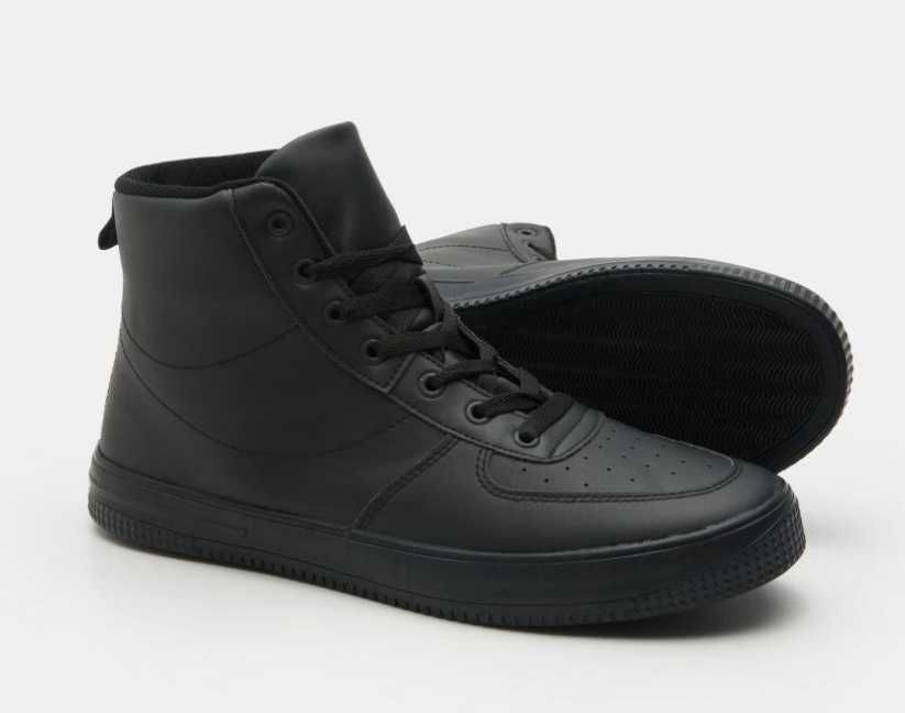 Buty męskie wysokie sneakersy trampki r. 43 NOWE