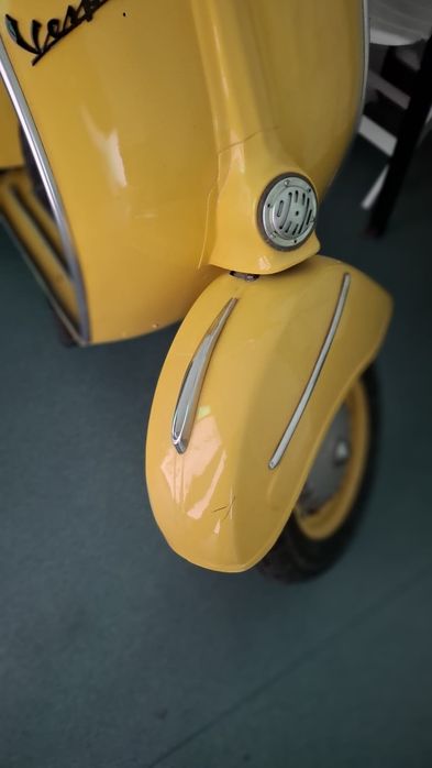 Vespa Toda restaurada