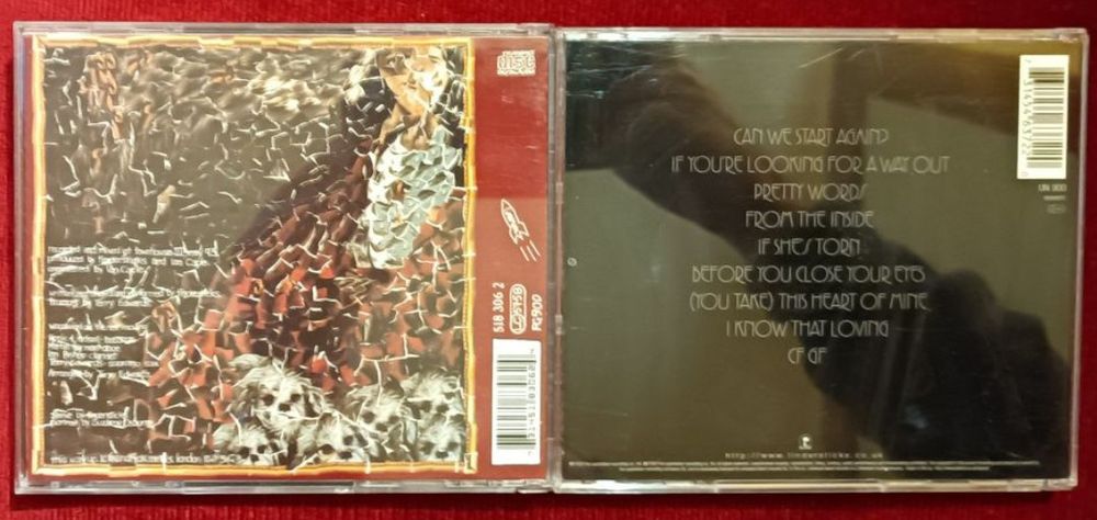 Tindersticks "II+The Bloomsbury Theatre'95+I+Simple Pleasure" 4CDs
