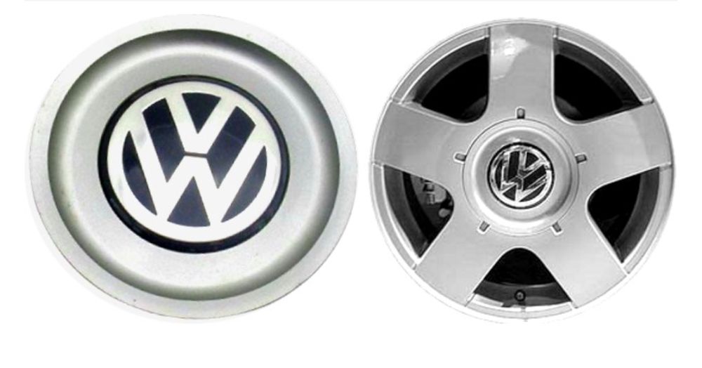 Centros jantes Vw Golf V e IV