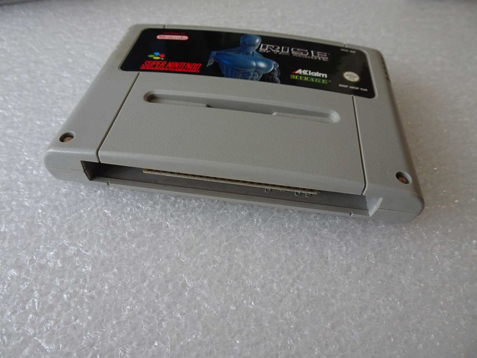 Jogo Super Nintendo SNES - Rise of the robots -