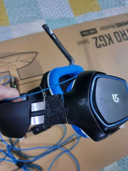 Наушники Logitech G430 (Под восстановление / На запчасти)