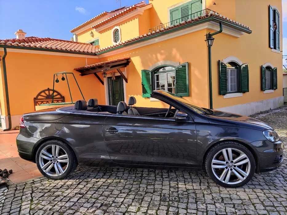 Volkswagen EOS 2.0 TDI Bluemotion - 2ª GERAÇÃO