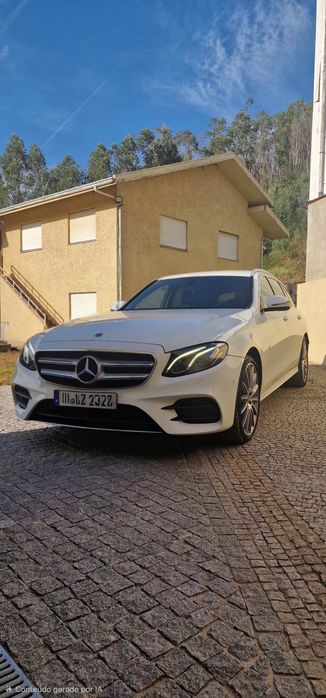 Mercedes E 220 d Station AMG Line