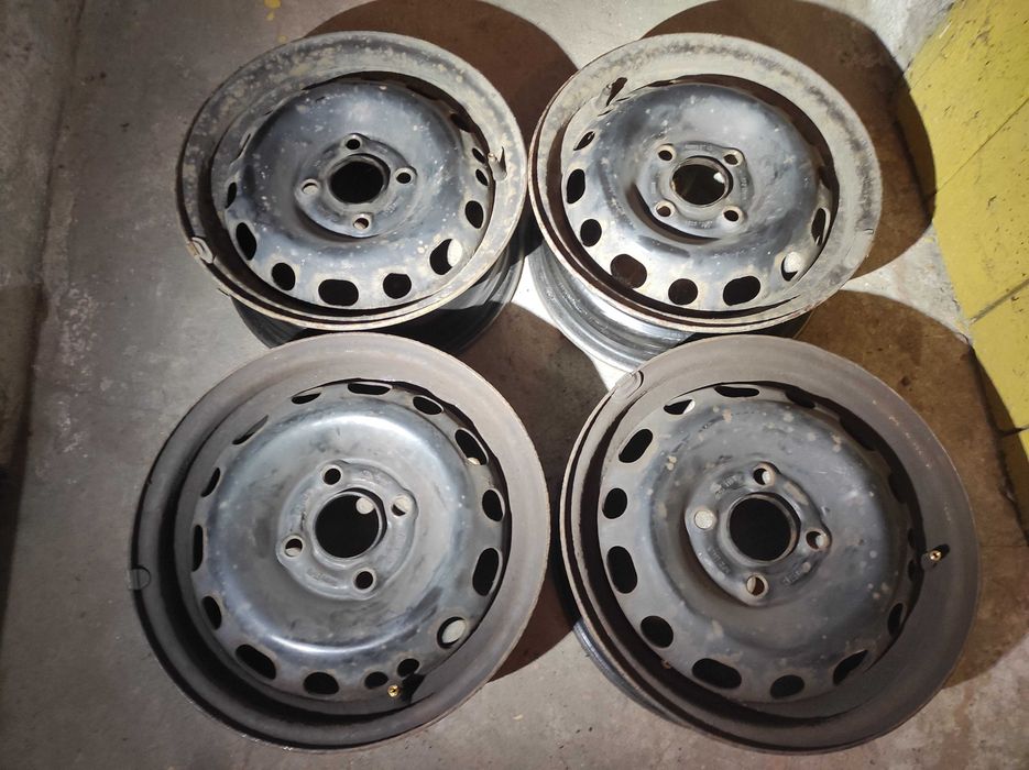 Felgi stalowe Opel Corsa 5Jx13 ET43 4x100x56,5