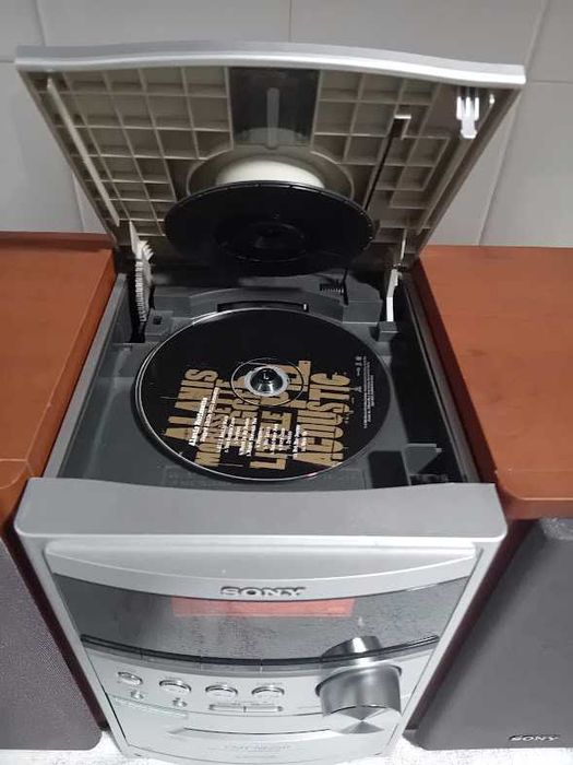 Aparelhagem SONY HCD-NEZ 50