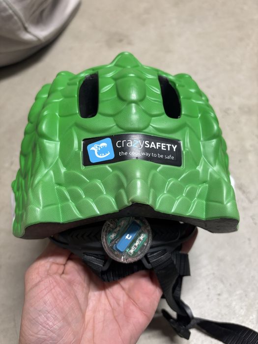 Kask dziecięcy dino dinozaur 49-55