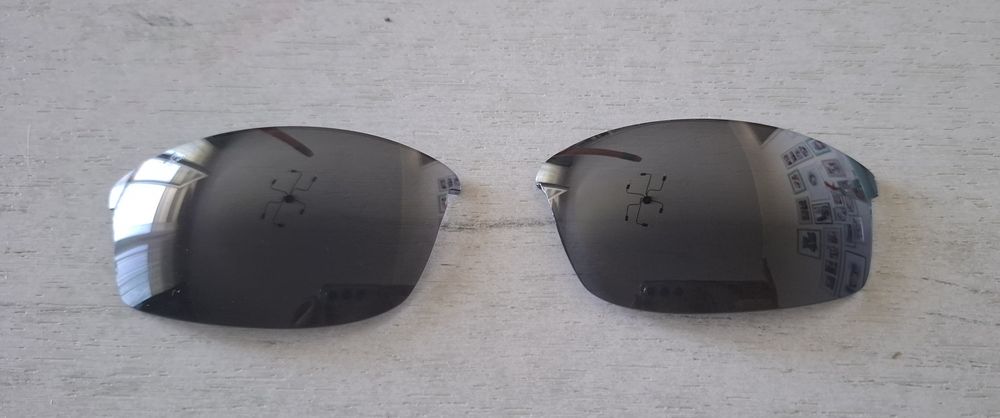 Komplet oryginalnych szkieł wymiennych Ray Ban RB 4039
