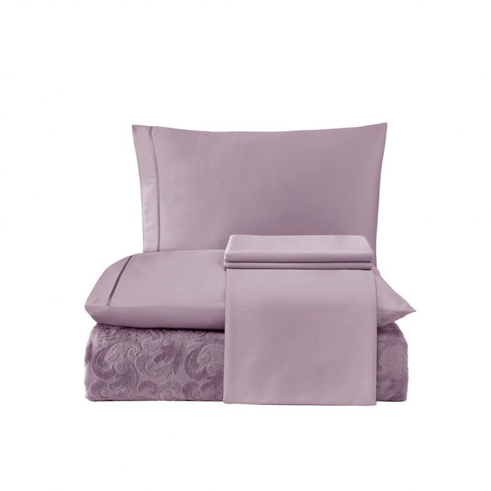 Комплекты постельного белья Tivolyo home с махровым покрывалом Baroc