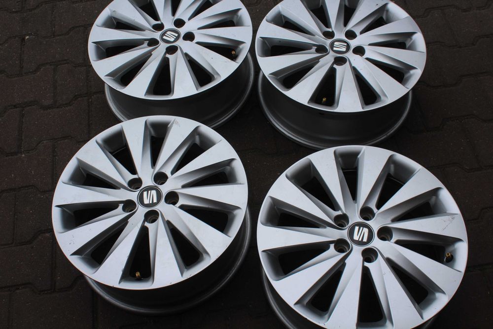 16 AlufelgI   5 X 100   SEAT