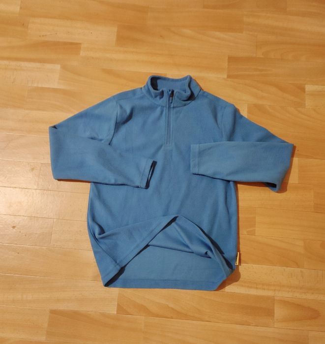 Теплая флисовая кофта для мальчика р 128