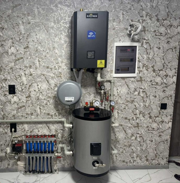 Теплові насоси повітря-вода, з офіційною гарантією, РОЗПРОДАЖ!