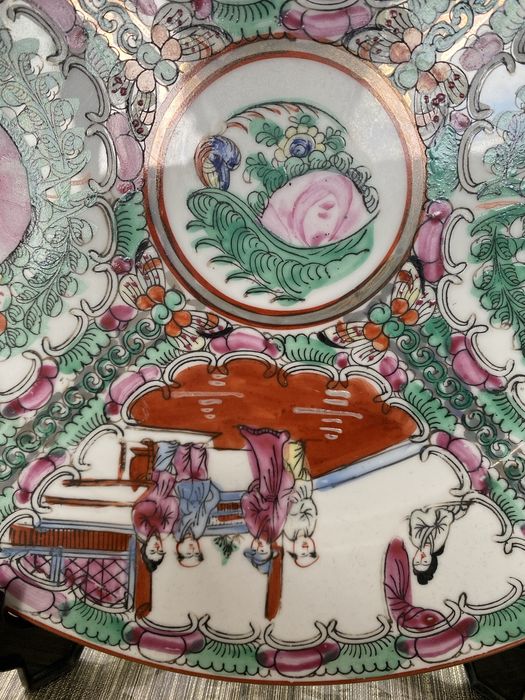 Prato de porcelana chinnes grande426579954154219523