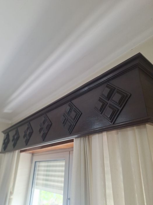 Conjunto de Quarto antigo mobiliário Bilro