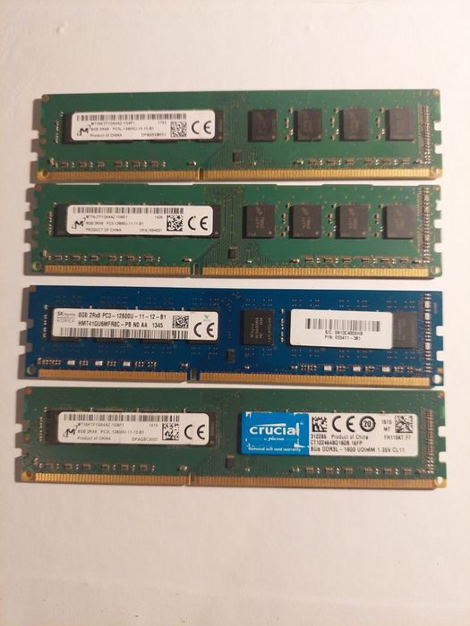 ddr3 8gb 1600 1333 оперативна пам'ять для ПК