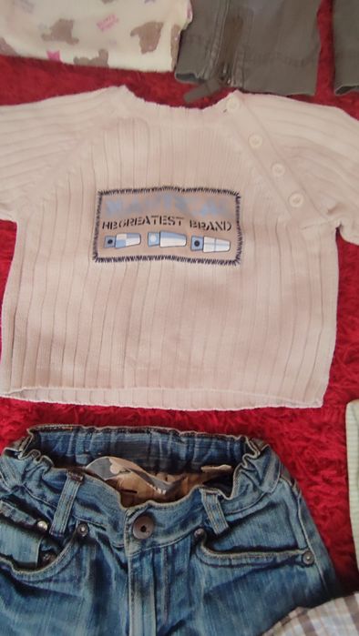 Conjunto de 20 peças variadas, para um bebé com estilo