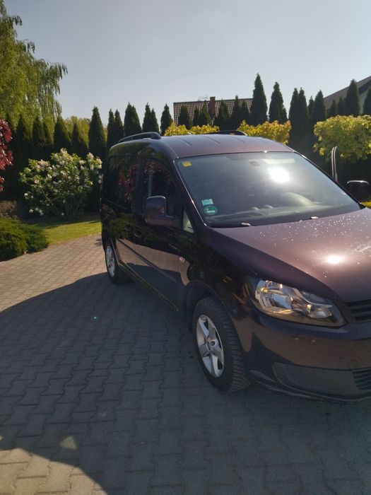 VW Caddy 1 6tdi 2012 r