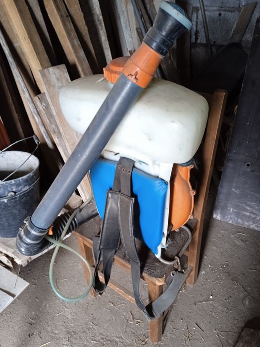 Sulfatador a gasolina
