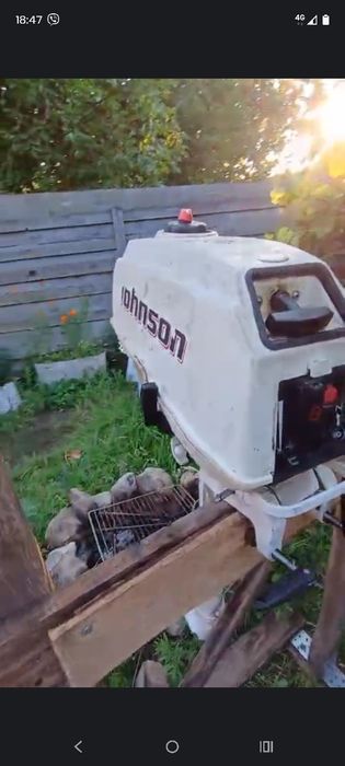 Мотор Джонсон 3.5