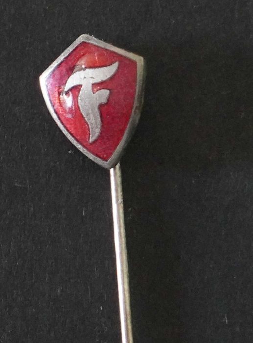 Pino de lapela Alfinete Firestone  Лот 324