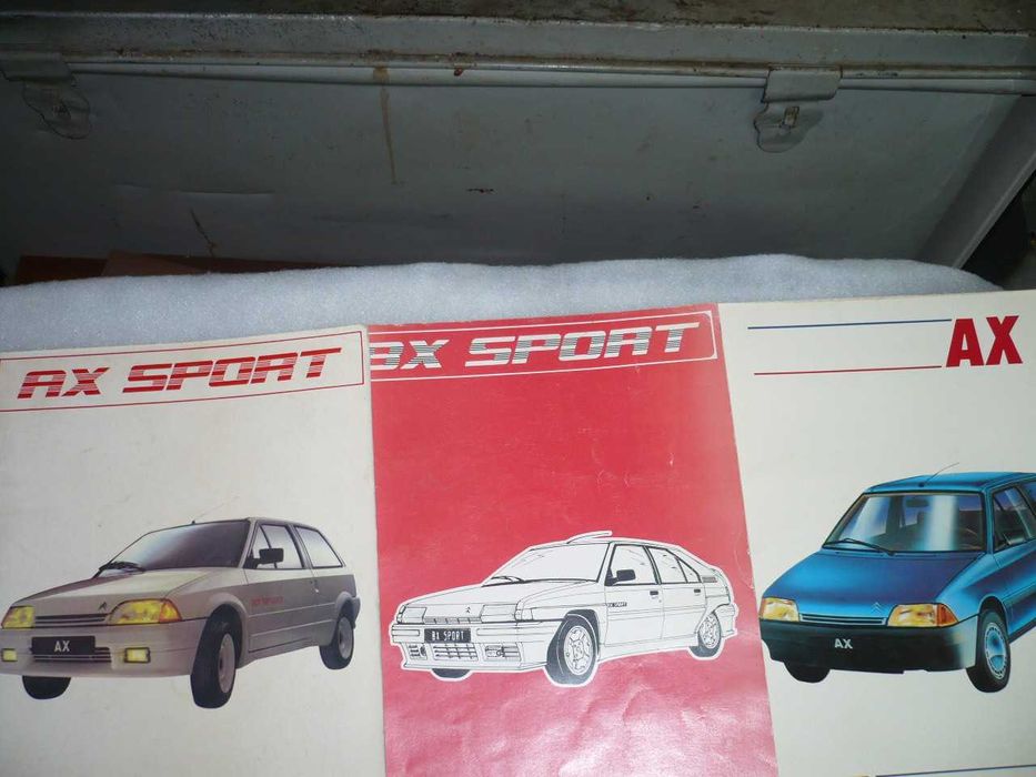 fascículo características SM e Ignição electrónica Visa e outros