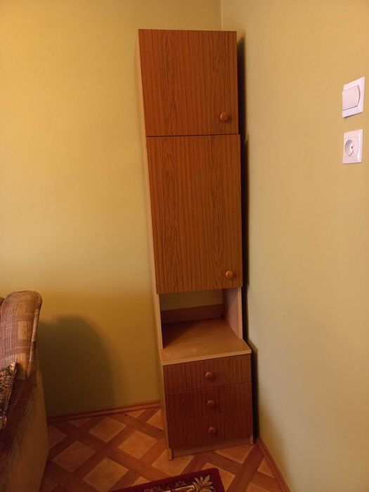 Meblościanka PRL stan dobry.