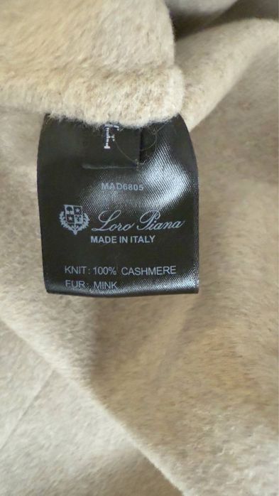 Ponczo kaszemirowe LP